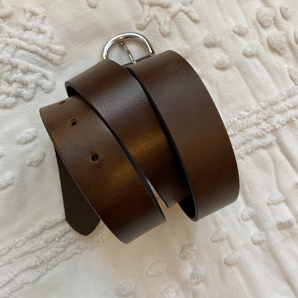 GAP Leather Belt, Large